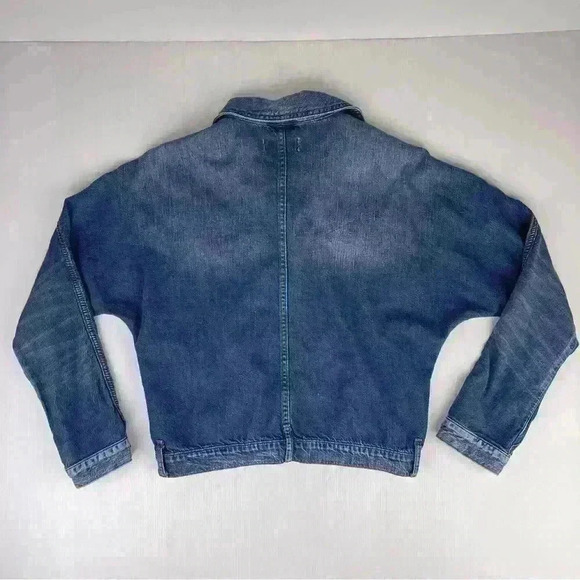 Women’s Guess Denim Jacket  Size Small - Picture 4 of 5